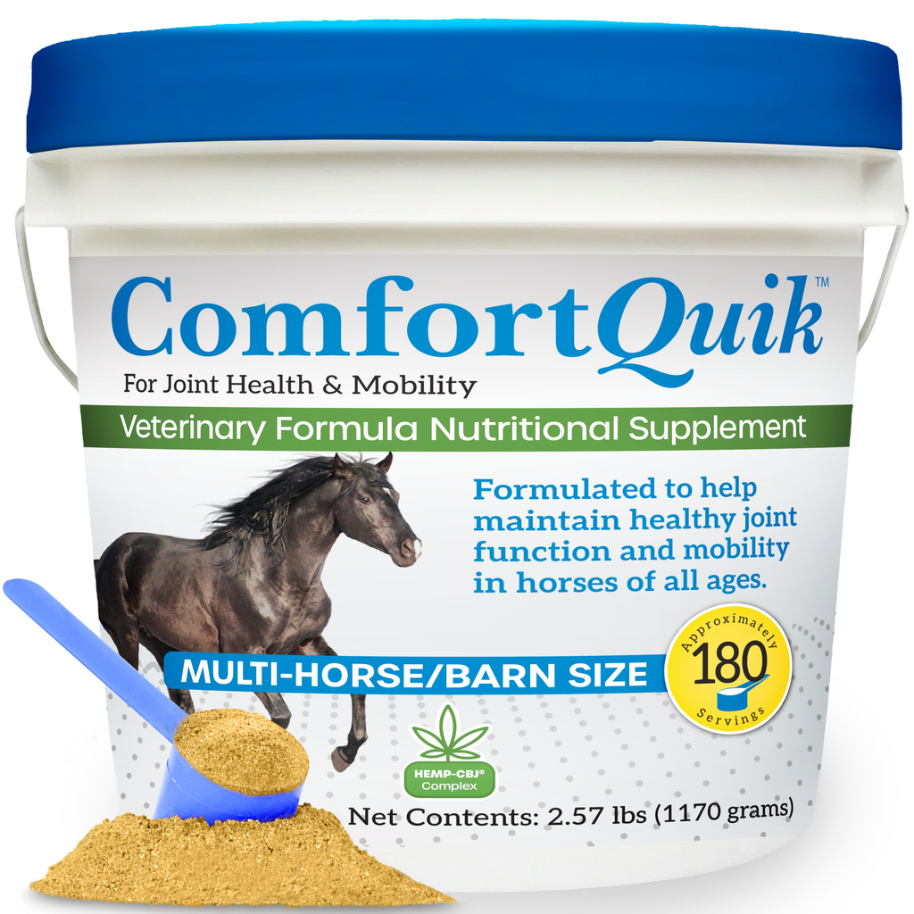 Comfort Quik with HEMP