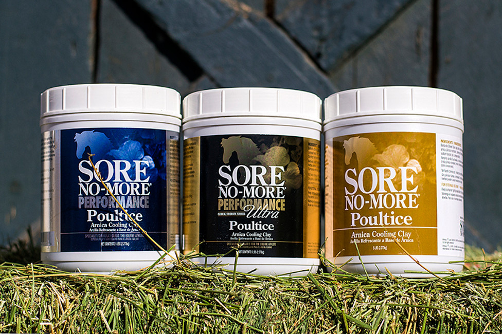 Differences Between Sore No-More Products