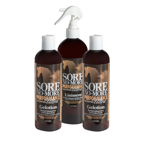 VETERINARY PROFESSIONALS ONLY - Sore No-More Performance Ultra Combo Pack