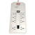 8-Outlet Energy-Saving Surge Protector - APC P8GT
