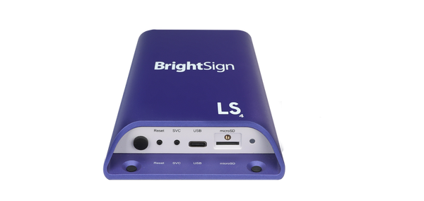 Brightsign HTML5 Standard I/O Digital Signage Player