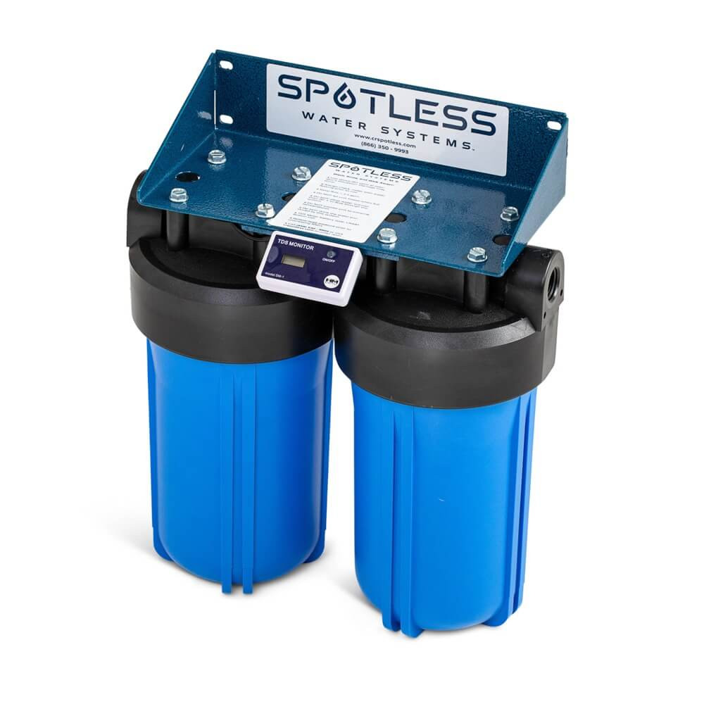 CR Spotless DI-120 - Sistema Acqua Deionizzata Per Auto, Lavaggio Senza Macchie
