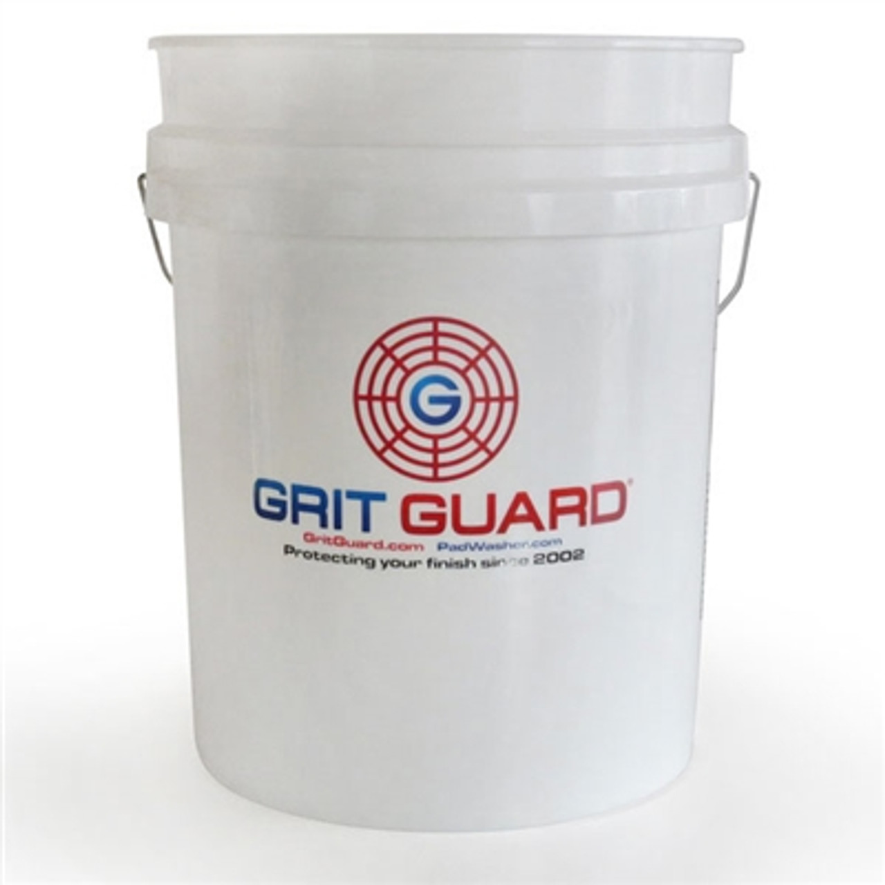 16L Standard Yellow Car Detailing Bucket with Grit Shield - H&O Plastics