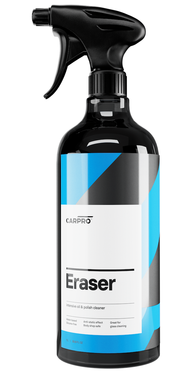 CarPro Eraser Intense Oil & Polish Cleanser W/Sprayer (1000ml)