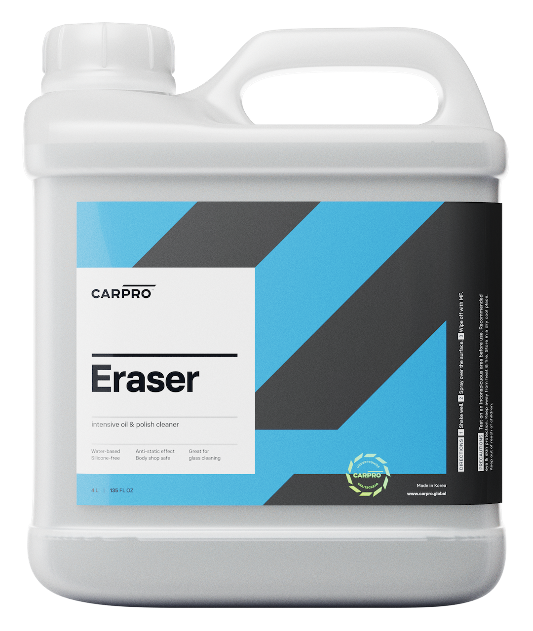 CarPro Eraser Intense Oil and Polish Cleanser - 4 Liter