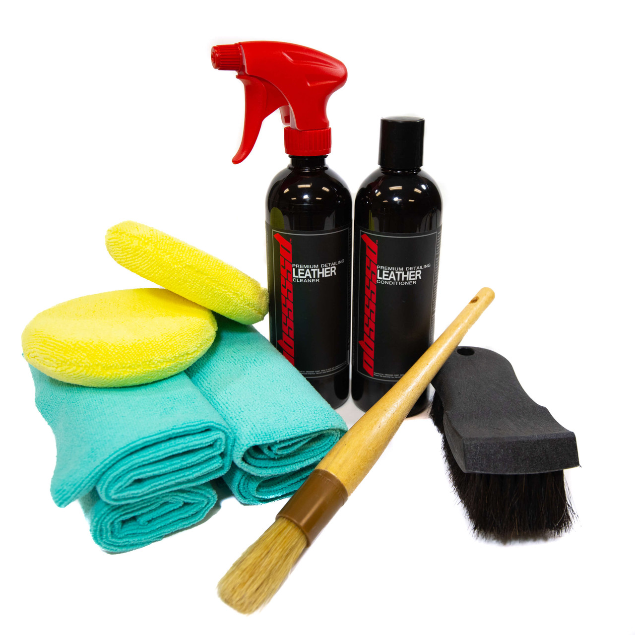 Car Wash Cleaning Kit Supplies Car Interior Detailing Tools