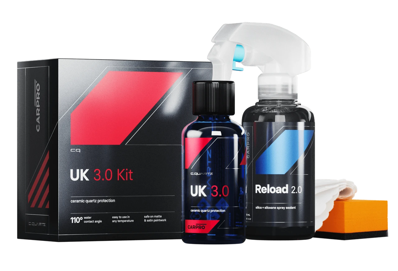 CQUARTZ UK 3.0 (50ml Kit w/ Reload 2.0)