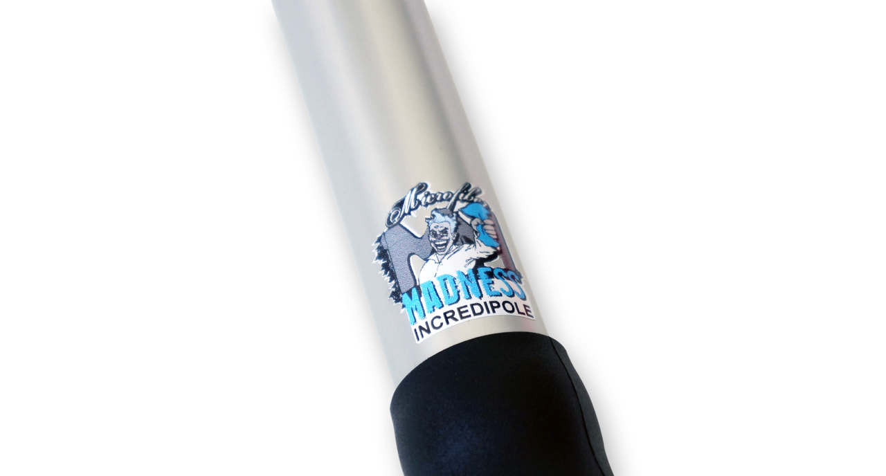 Microfiber Madness Replacement Pole for Incredi/DeliPole | Sky's