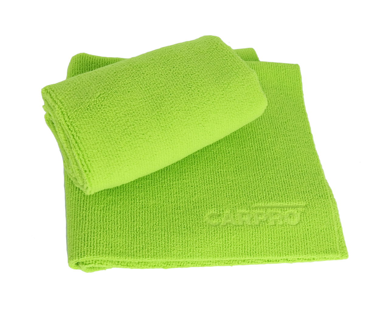 CARPRO 2 Face No Lint Microfiber Detailing Towel 16×16 – Edgeless