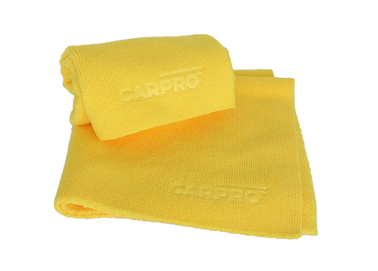 CARPRO 2 Face No Lint Microfiber Detailing Towel 16×16 – Edgeless