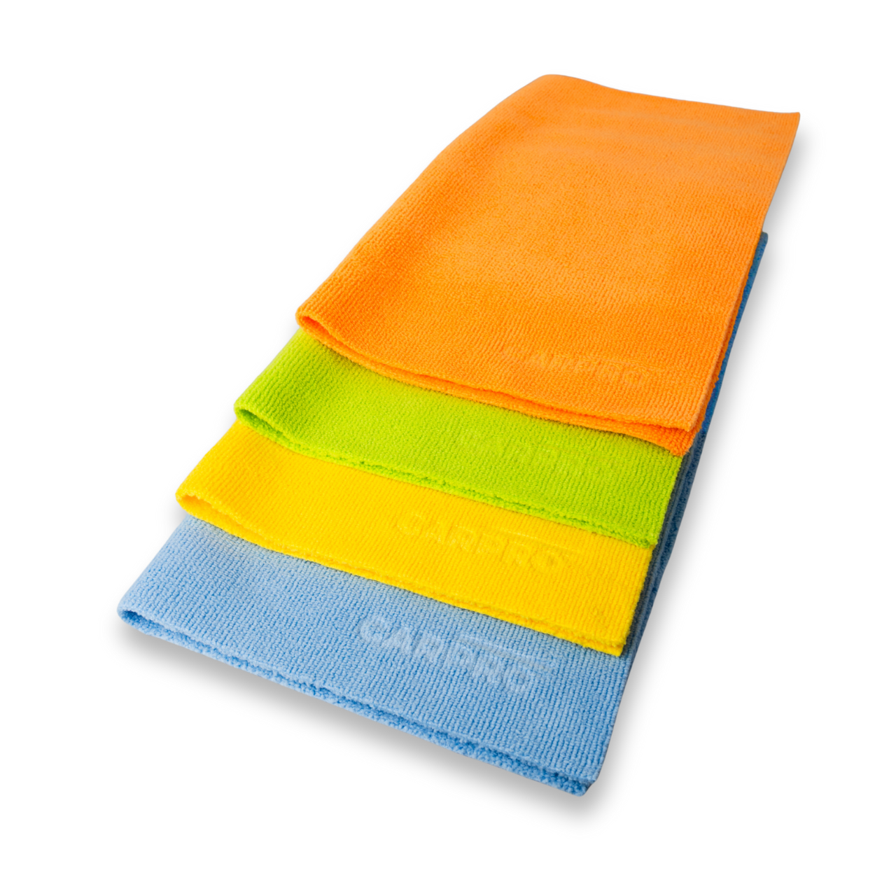 CARPRO 2 Face No Lint Microfiber Detailing Towel 16×16 – Edgeless