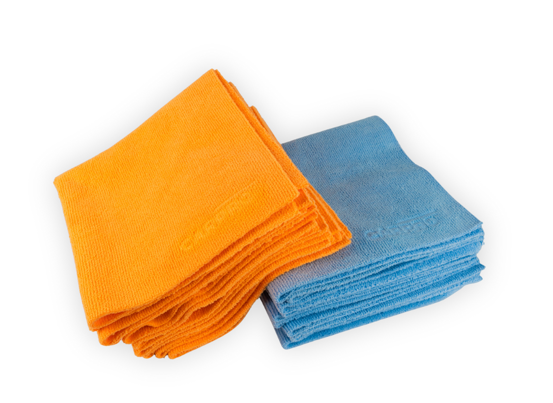 CARPRO 2 Face No Lint Microfiber Detailing Towel 16×16 – Edgeless
