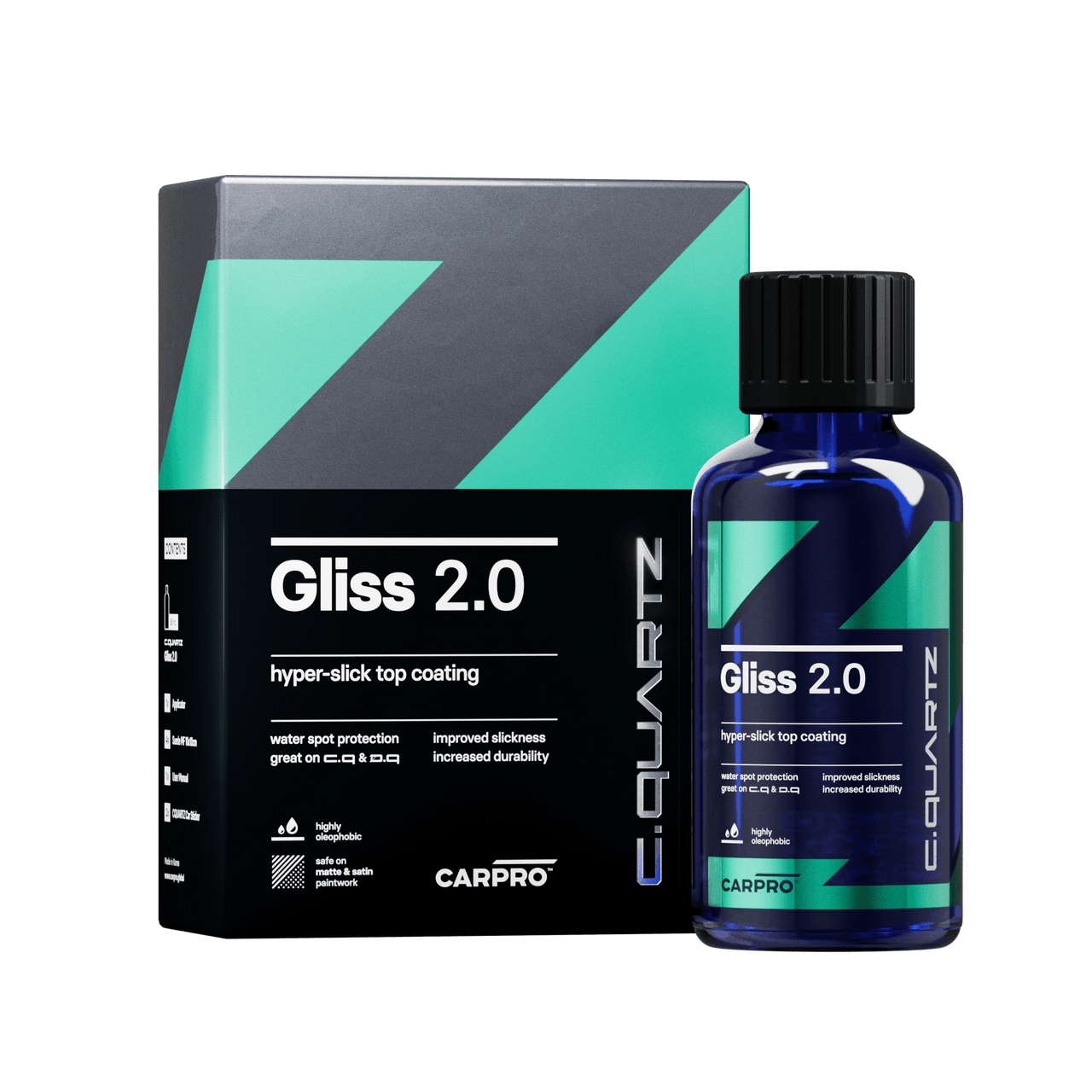 CQUARTZ Gliss 2.0 30ml Kit | Sky's The Limit Car Care