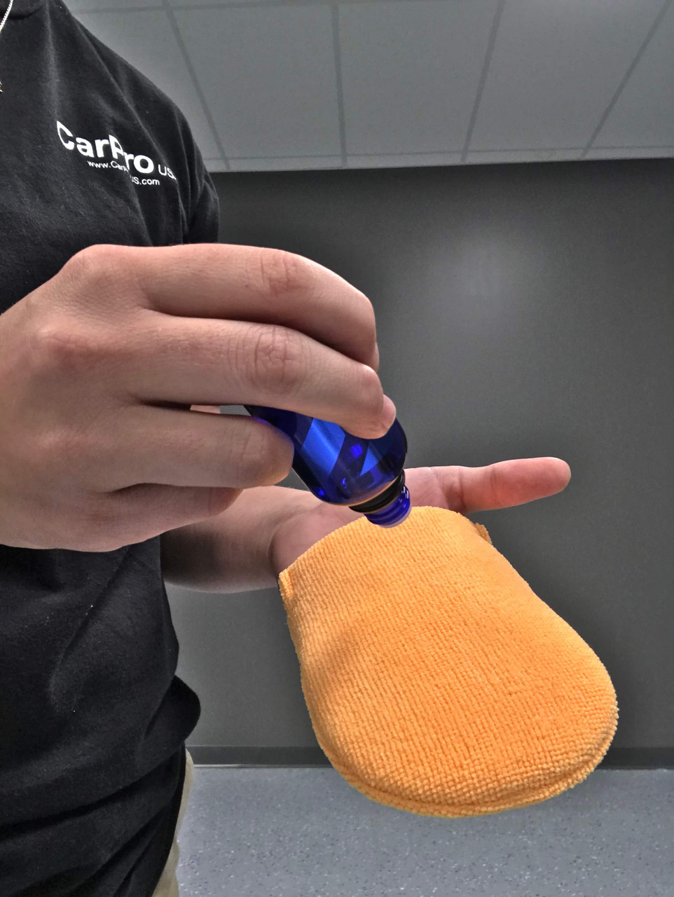 CQUARTZ Microfiber Applicator (5 pack)