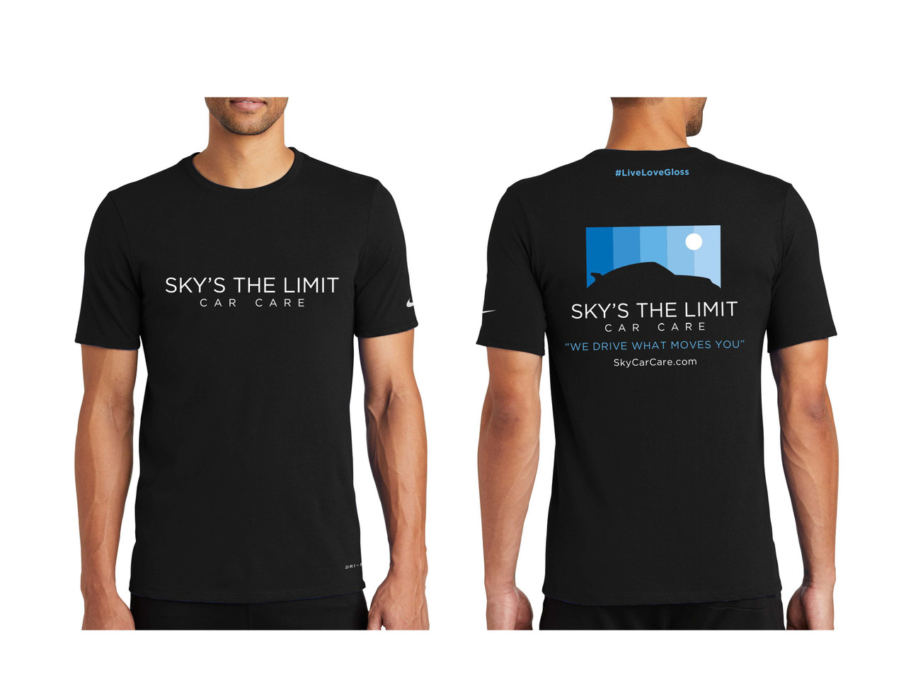 Sky's The Limit Premium Shirt - Skys The Limit Car Care