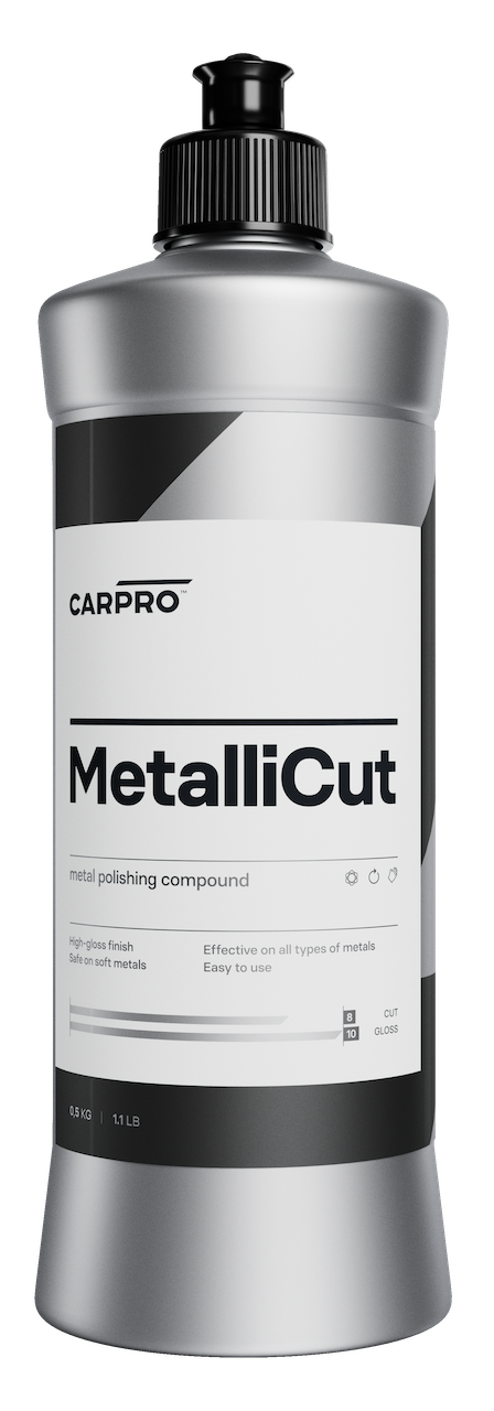 CARPRO MetalliCut Metal Polish 500ml (17oz)