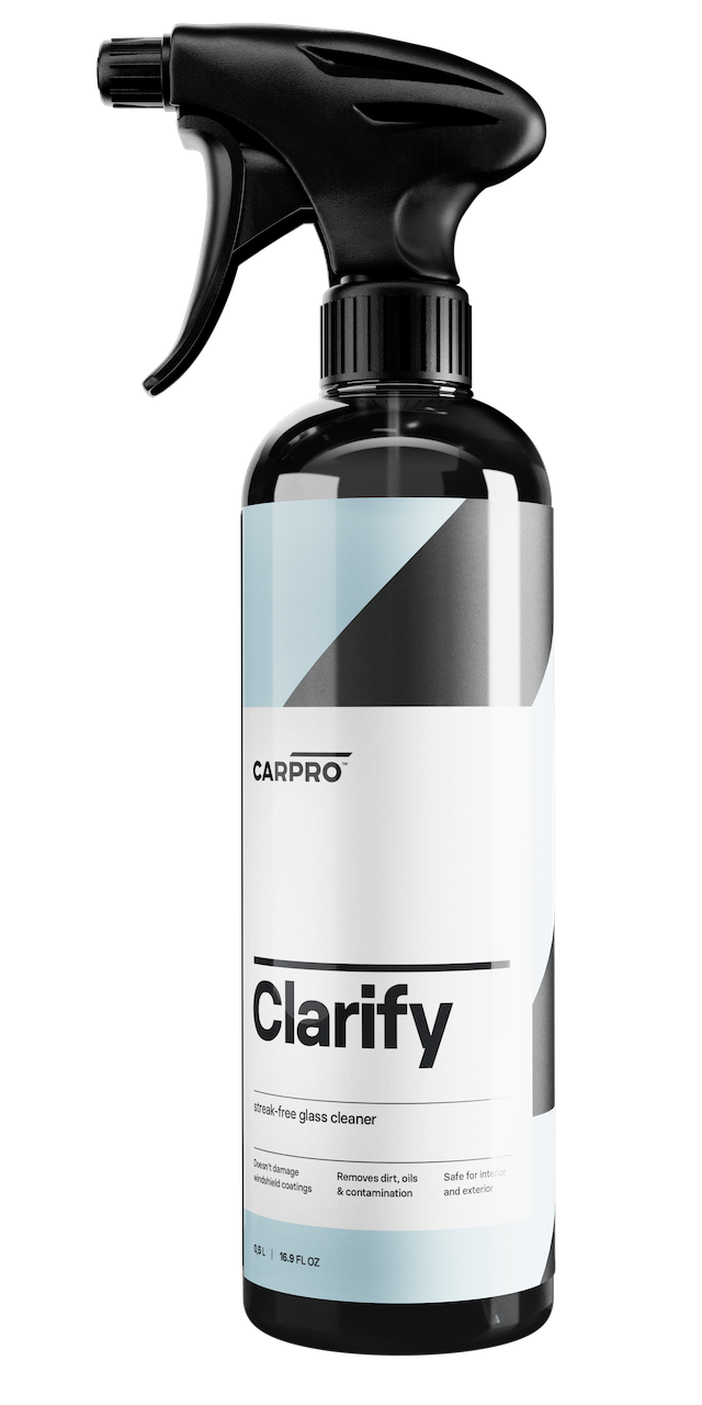 MEGUIAR'S Perfect Clarity Glass Cleaner Review! 