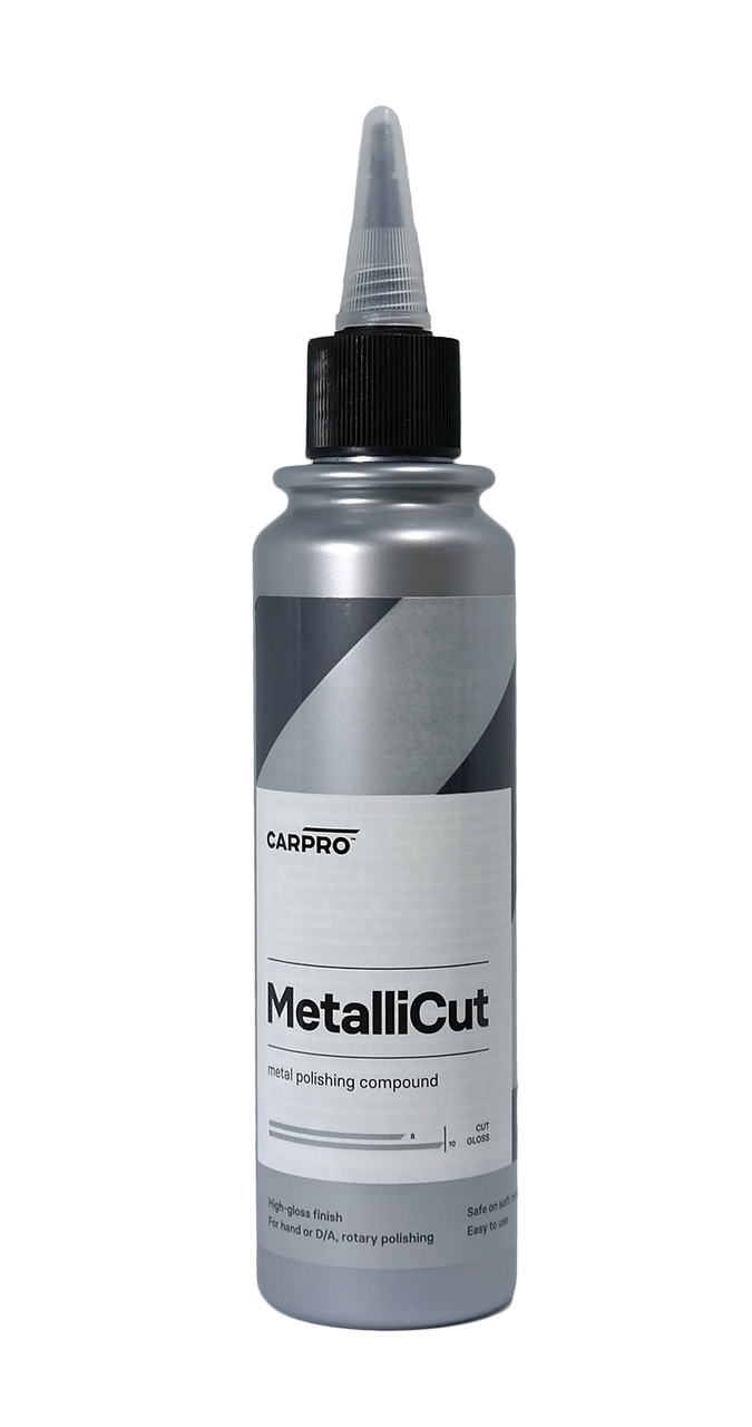 CarPro MetalliCut Metal Polish- 150ml