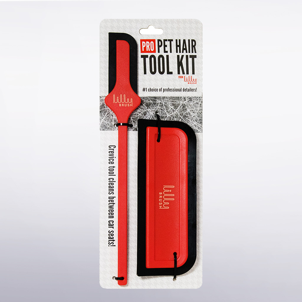 Lilly Brush Pro Pet Hair Tool Kit | Sky's The Limit Car Care