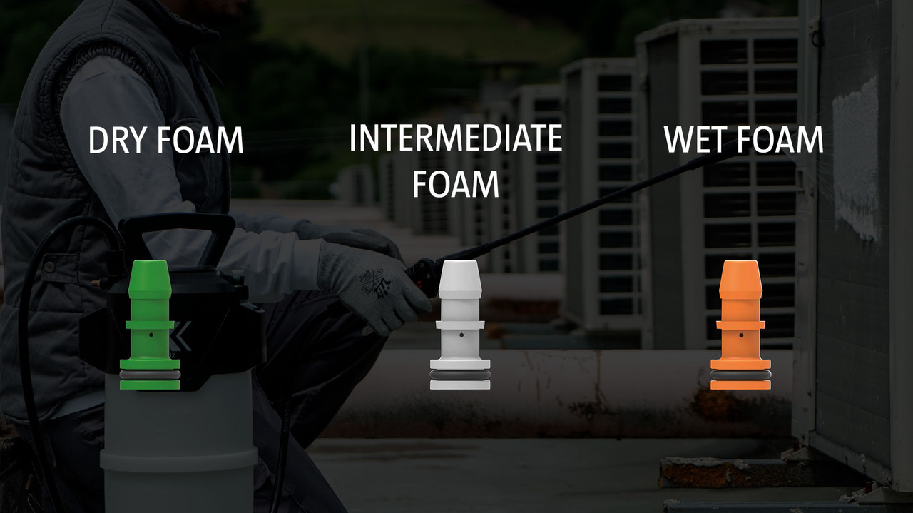 IK Foam Pro 12 Foaming Adapters 3PC Set - Skys The Limit Car
