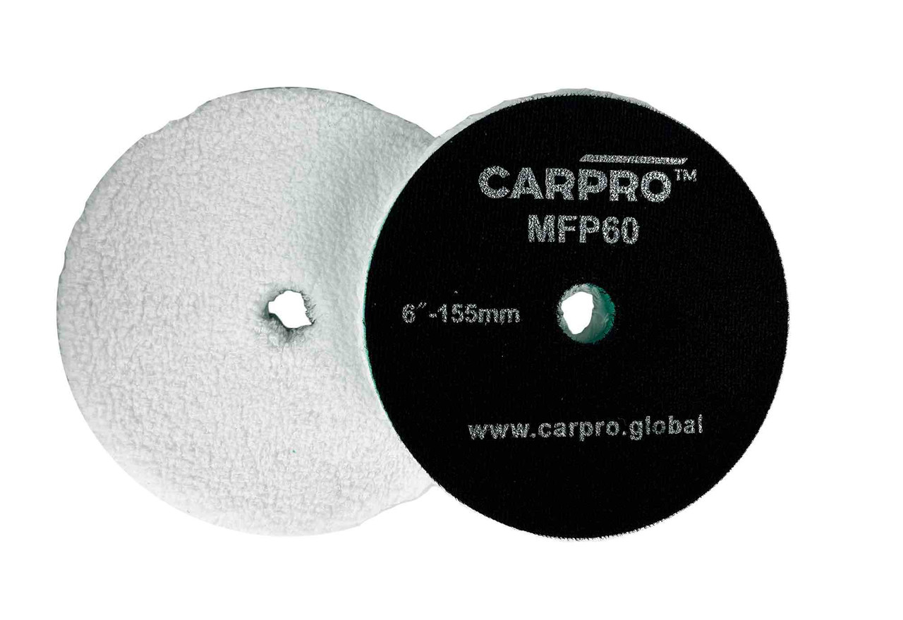 CarPro Microfiber Heavy Cutting Pad 6 Compounding Disc for Fast Cut with Less Labor 1 at MechanicSurplus.com 55mfp6