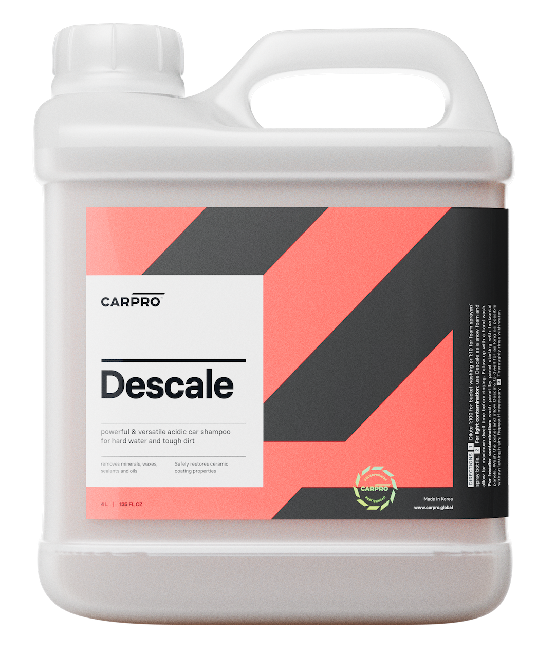 CARPRO DeScale Acid-Based Car Wash