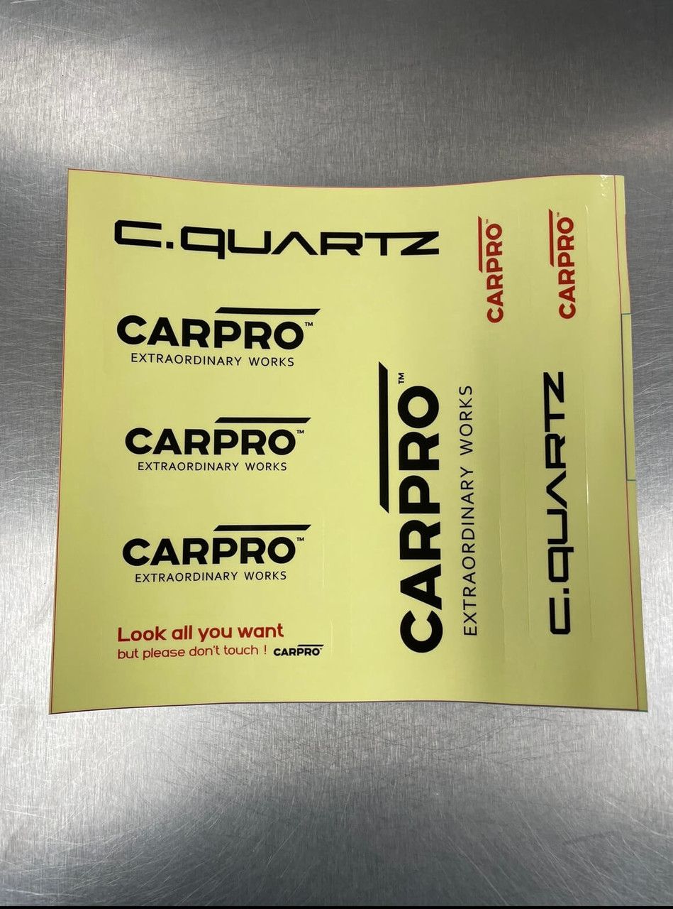 Cardetailing Sticker by CARPRO for iOS & Android