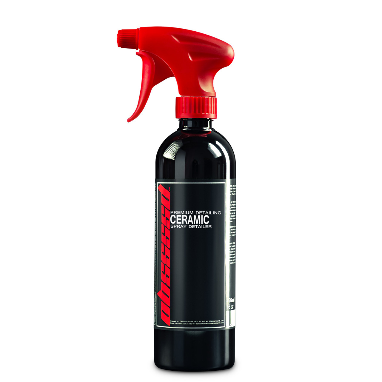 OBSSSSD Ceramic Spray Detailer - 16 oz.