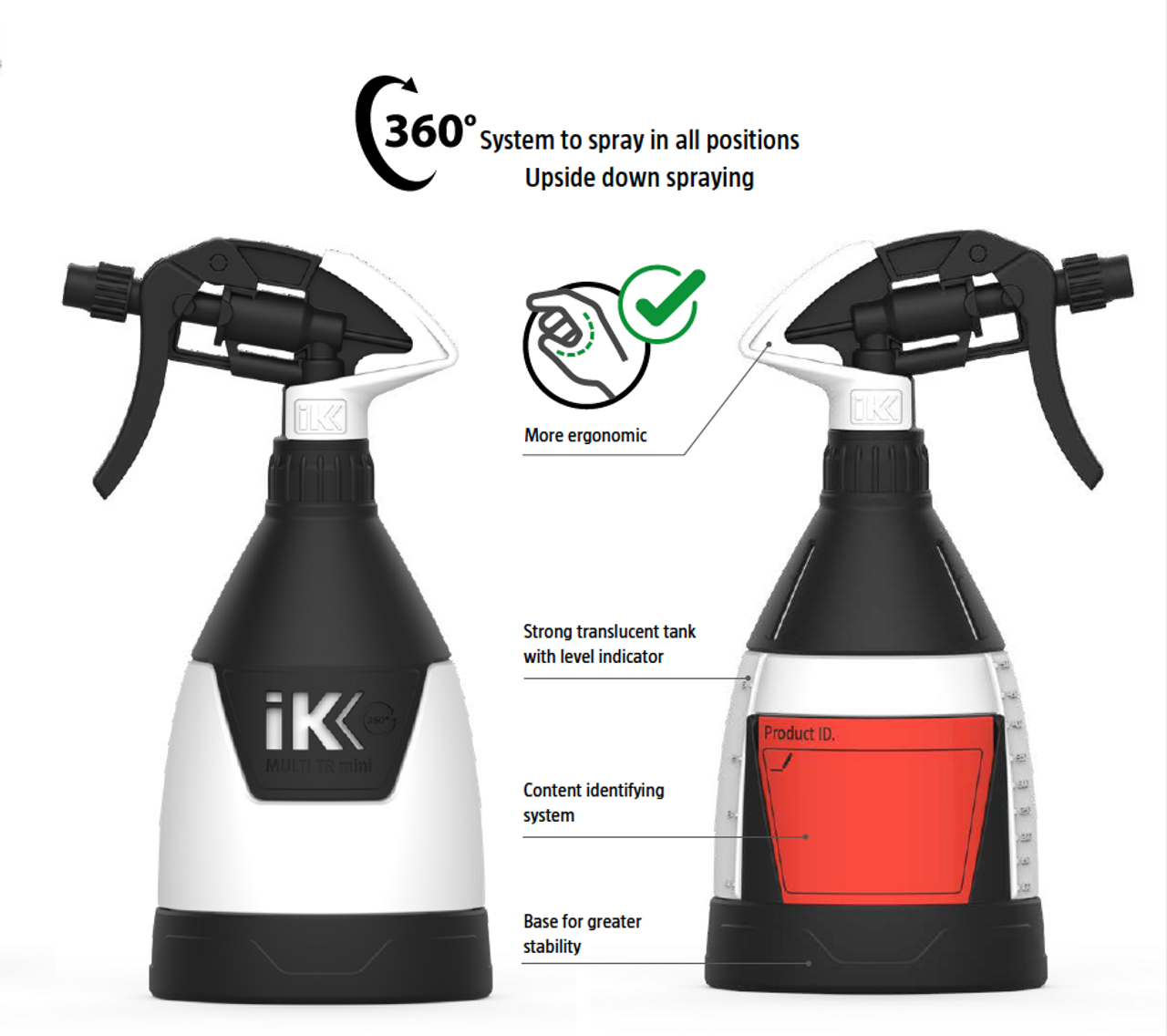 Comprar Varios - Pulverizador spray 360º continuo 300ml