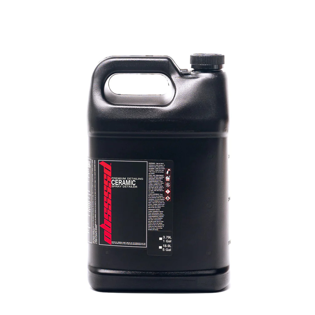 OBSSSSD Ceramic Spray Detailer 1 Gallon