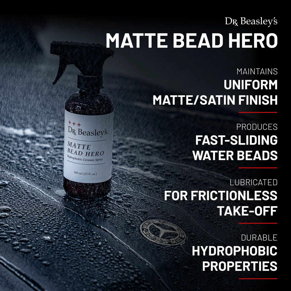 Matte Ceramic Paint Sealant - Bead Hero