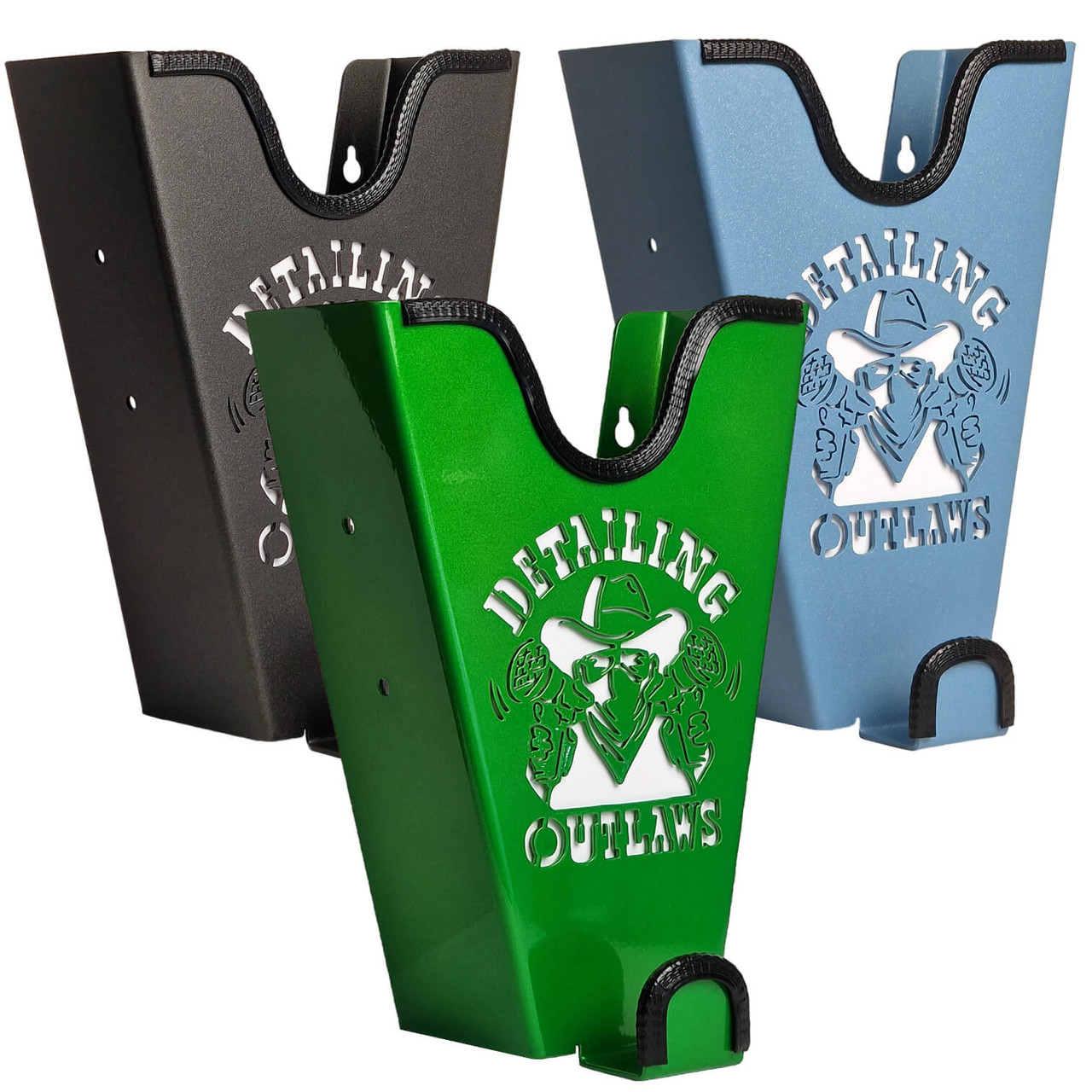 Detailing Outlaws Buffaway Polisher Rack - Skys The Limit Detailing Outlaws Buffaway Polisher Rack - Skys The Limit