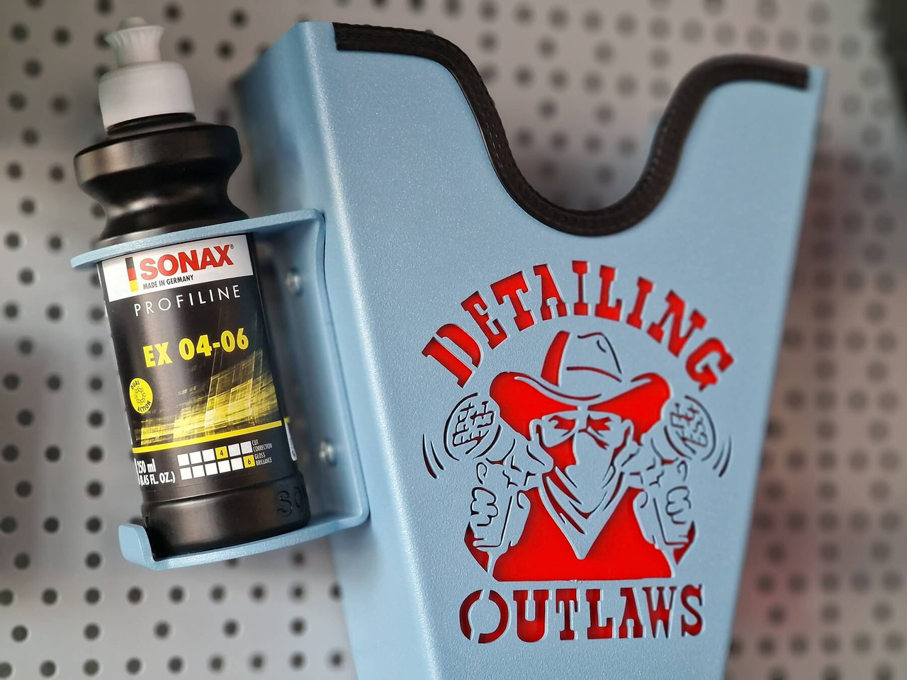 Detailing Outlaws Buffaway Polisher Rack - Skys The Limit Detailing Outlaws Buffaway Polisher Rack - Skys The Limit