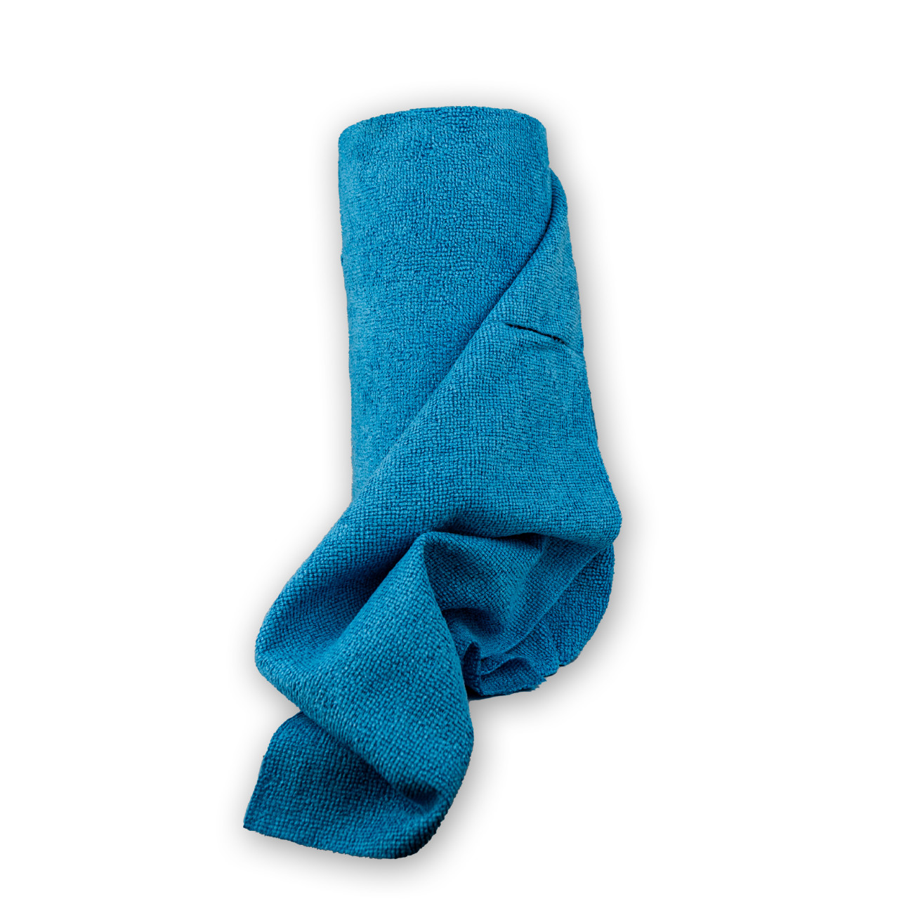 Terry Cloth Wash Rags - 12 x 12 - Blue - Cleaning Rags