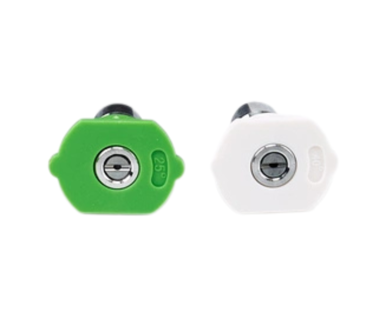 Pressure Washer Stainless Steel QC Nozzles | MTM Hydro