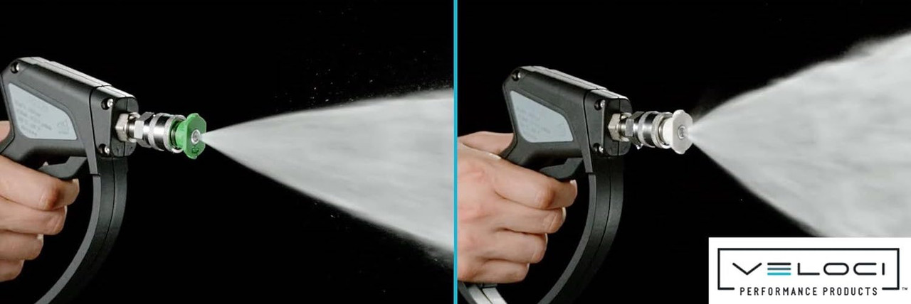 Pressure Washer Stainless Steel QC Nozzles | MTM Hydro