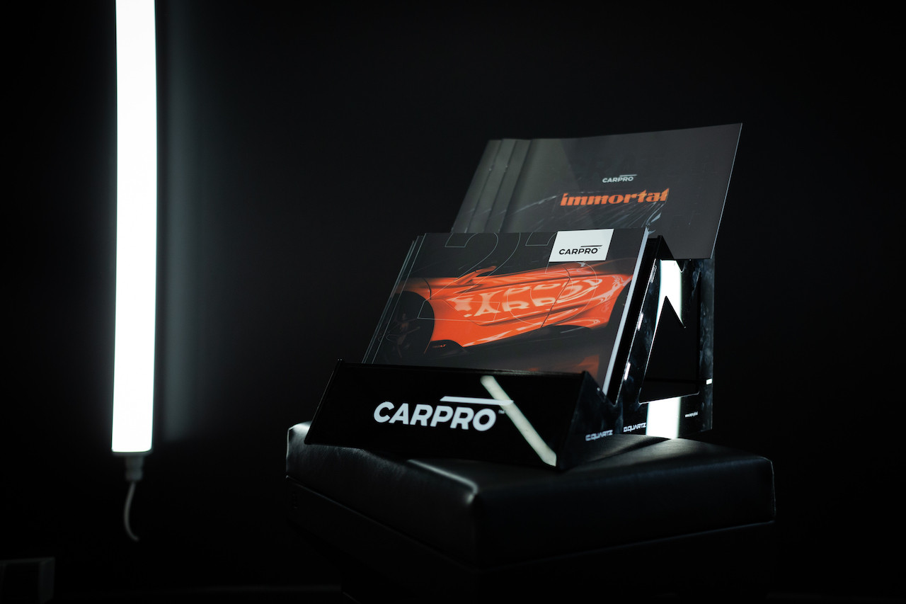 CARPRO Catalog Display Stand