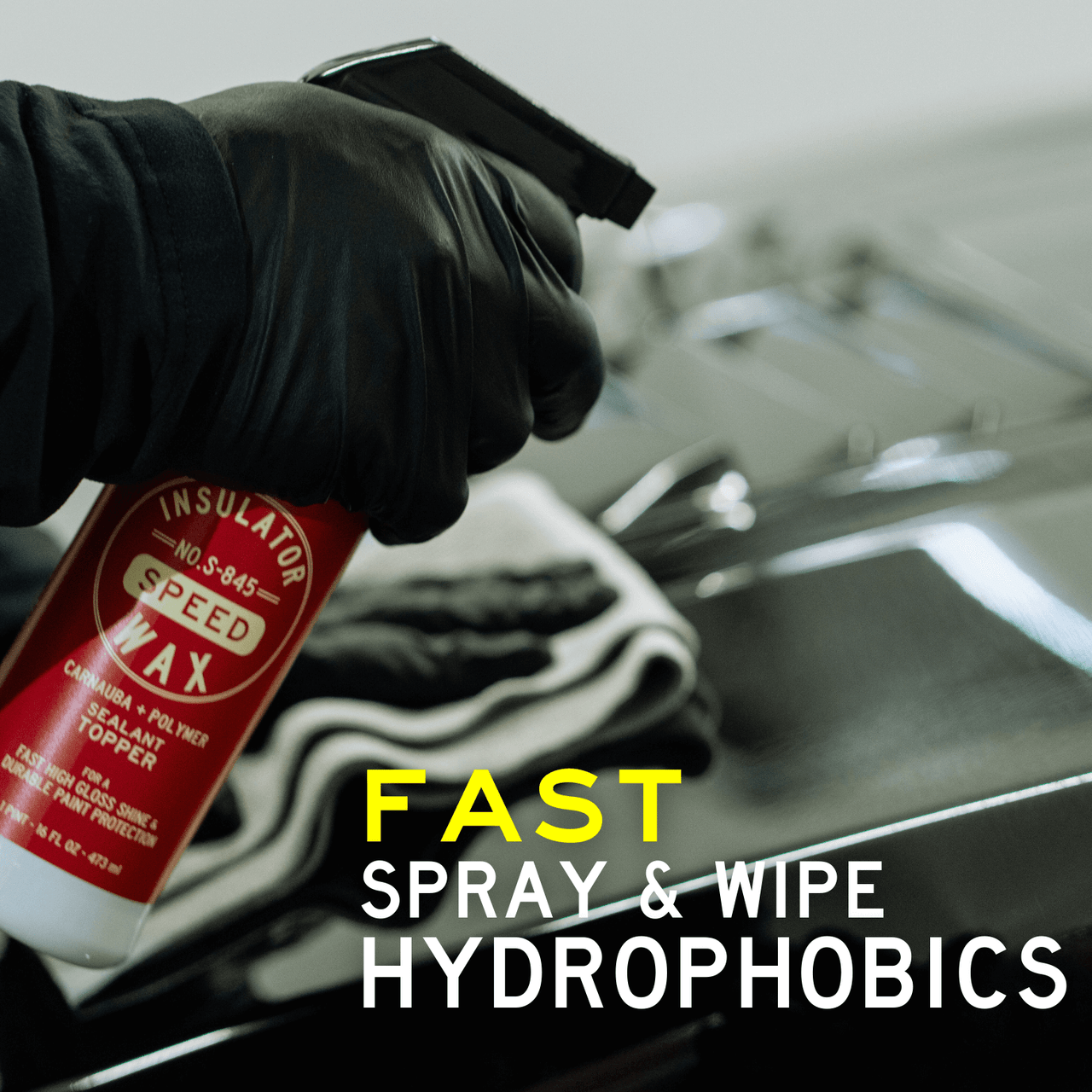 Collinite S-845 Insulator Speed Wax | Sky's the Limit Car Care