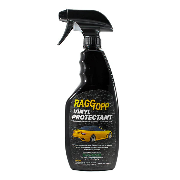 Raggtopp コンバーチブルトップビニール用 クリーナー & 保護剤キット RAGGTOPP Convertible Vinyl Protectant 16 oz - Skys The Limit Car Care