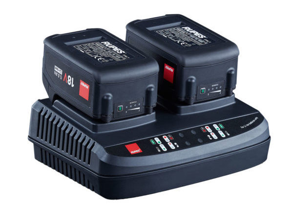 RUPES Bigfoot iBrid HLR 15 & 21 Dual Battery Charger - Skys The
