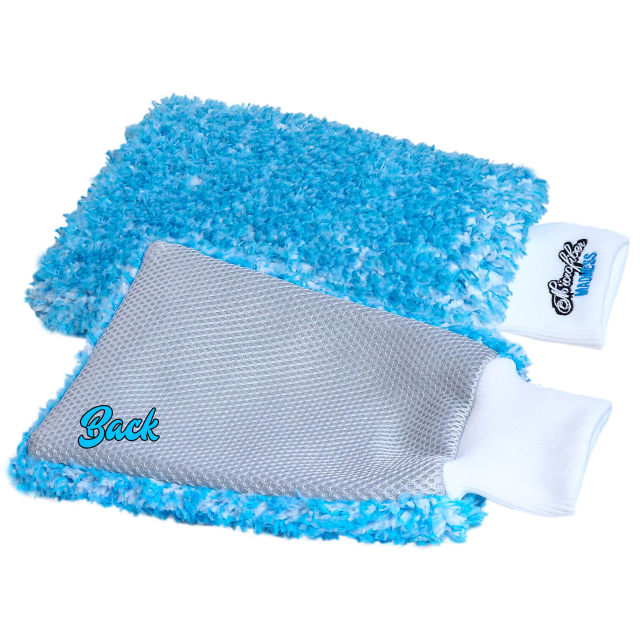 Dual-Function Wash Mitt | DeliMesh