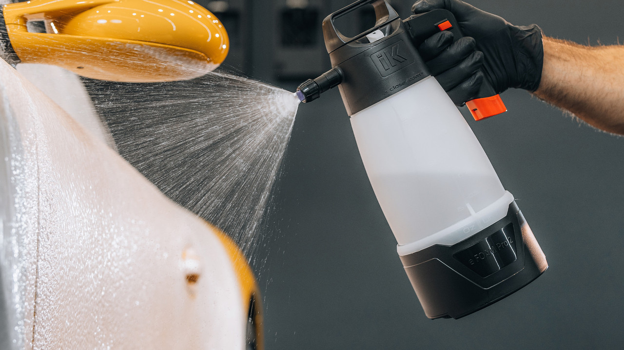 IK e FOAM Pro 2 新品未使用 Professional Electric Sprayer IK e Foam Pro 2