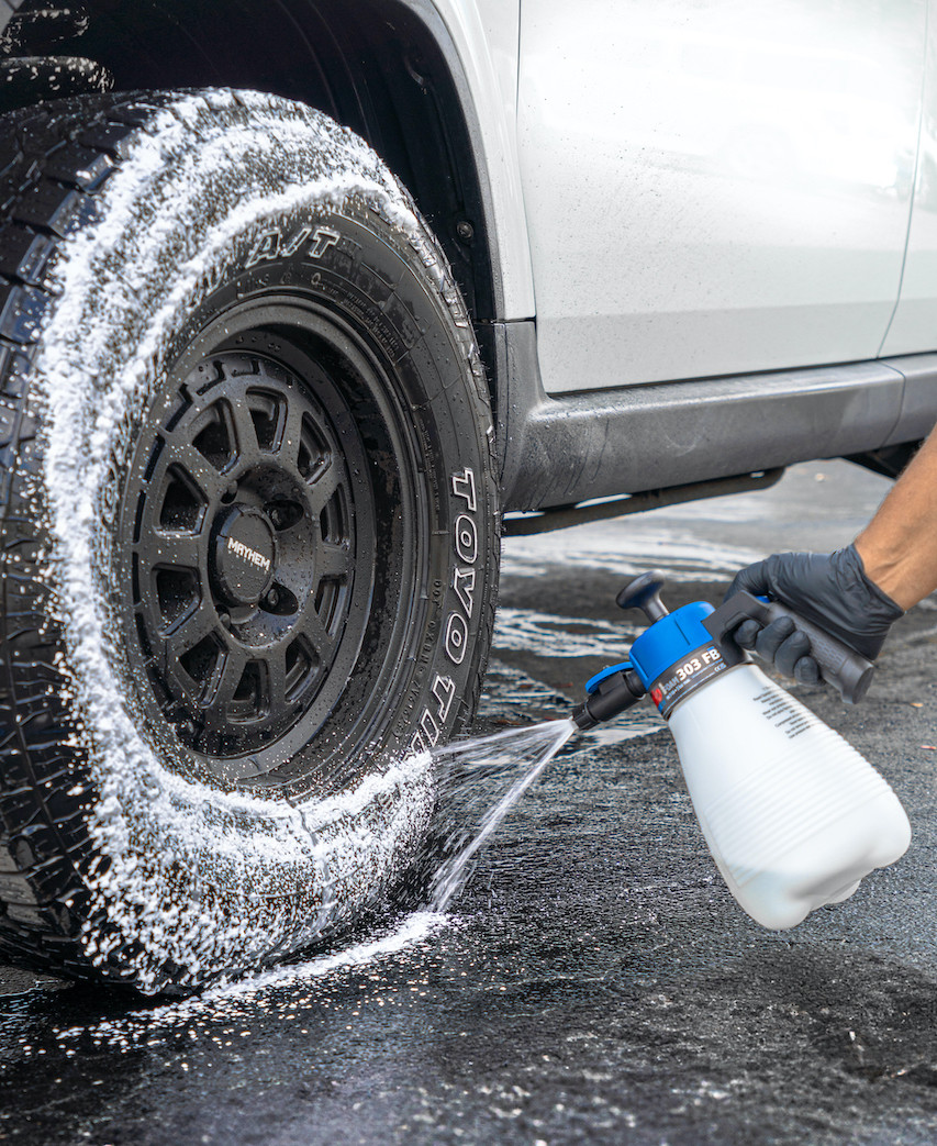 JDAG 1.5L Pump Foam Sprayer For Car Detailing – Pressure Sprayer For Soap & Chemicals