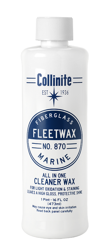 No. 870 Collinite Marine Cleaner Wax | Sky's the Limit Car Care