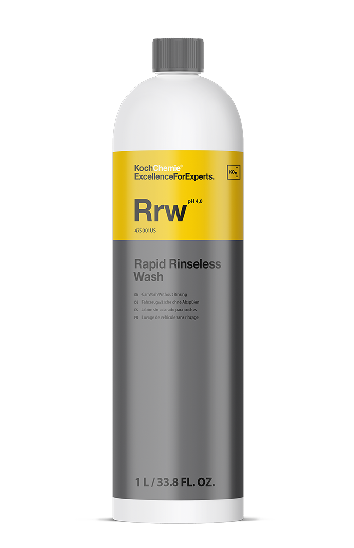 KOCH CHEMIE - Rrw “RAPID RINSELESS WASH KCX RRW | Rapid Rinseless Wash