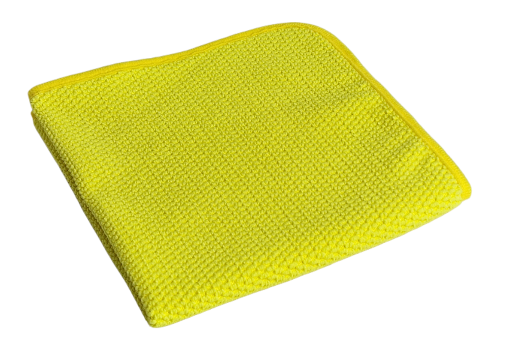 クリーミー　マダラ Vitria Premium Glass Towel | Microfiber Madness