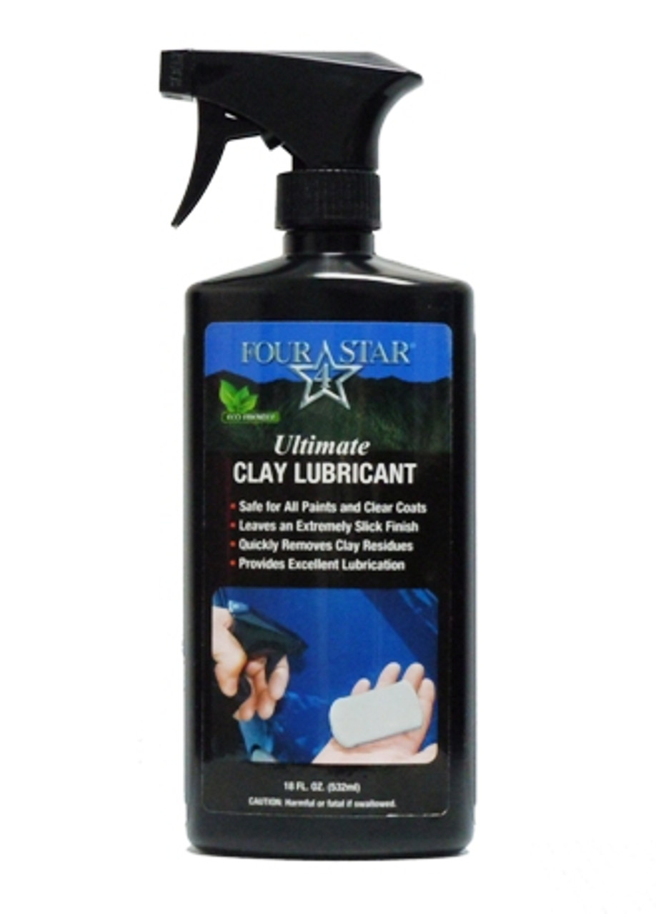 Four Star Ultimate Clay Lubricant - 18 oz.