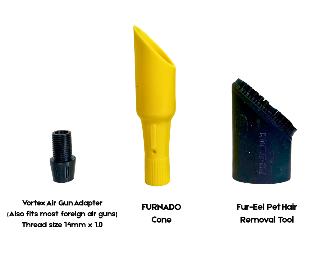 FURNADO Pet Hair removal for Vortex Air Tools | Sky's The Limit