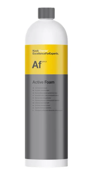 KOCH-CHEMIE - Af “ACTIVE FOAM” 1L コッホケミー Koch Chemie Active Foam | High-Performance Foam Cleaner for