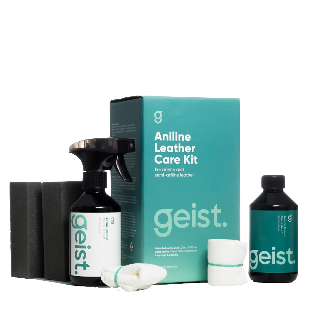 Geist. Aniline Leather Care Kit *New* - Skys The Limit Car Care